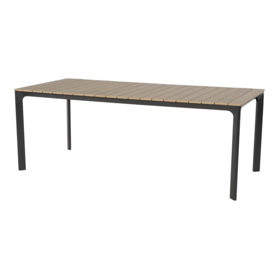 Tuintafel Arezzo, teak, lengte 200 cm, breedte 90 cm, hoogte 74 cm