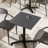 thumbnail of Tablero laminado 60x60 cm negro opera - Oviala