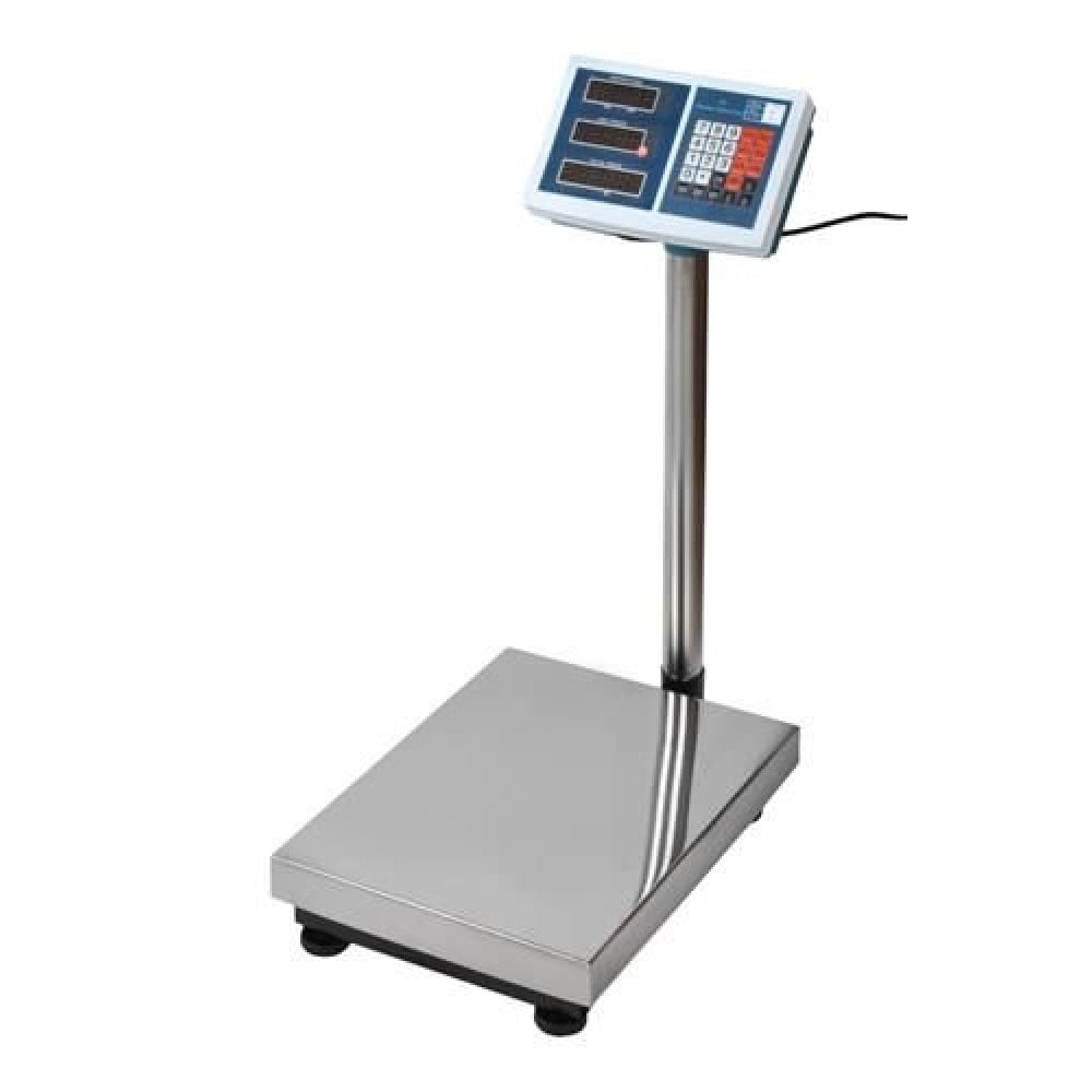 Digitale Platform Weegschaal - Max. 100 kg Nauwkeurigheid 50 g