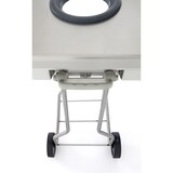 thumbnail of Tournus afvalsorteertafel met 2 schachten inclusief mobiele prullenbak