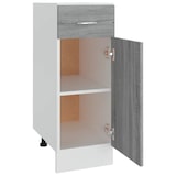 thumbnail of vidaXL Unterschrank mit Schublade Grau Sonoma 30x46x81,5 cm