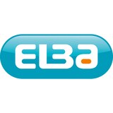 thumbnail of ELBA Rado Brilliant Ordner Breit DIN A4 80 mm Weiß 2 Ringe 100022618 Kunststoff