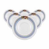 thumbnail of Seltmann Weiden Compact Bayern Kaffeeuntertasse ø 14,7 cm 6er Set