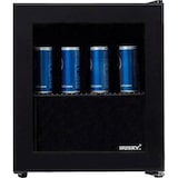 thumbnail of Husky KK50-BKCNS-BK-HU - Mini Koelkast - Met Glazen Deur - 48 Liter - Zwart
