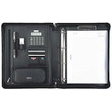 thumbnail of Alassio Ringbuchmappe 'BOSA', A4, Nappaleder, schwarz