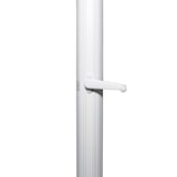 thumbnail of Gastronomie-Luxus-Sonnenschirm HWC-D20b, XXL-Schirm Marktschirm, 5x5m (Ø7,2m) Polyester/Alu 87kg ~ anthrazit