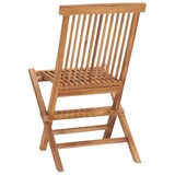 thumbnail of vidaXL 3-delige Tuinset inklapbaar massief teakhout