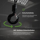 thumbnail of Kettenzug rund 1 t Tragkraft - 3 m Hubhöhe - Einzelbremse HSZ Flaschenzug Hebezug Seilzug