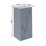 thumbnail of 20 Trocken Steckschaum Ziegel 23x11x7,5cm Kunstblumen Trockenblumen Blumen Steckmasse Steckschwamm Blumensteckschaum Floristikbedarf Zubehör Set Grau