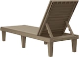 thumbnail of Helloshop26 - Tumbona tumbona cama de jardín mobiliario de exterior para terraza marrón claro 155 x 58 x 83 cm polipropileno 02_0012782