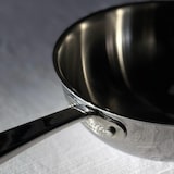 thumbnail of Pentole Agnelli 3 Lagen Aluinox 1907, Wok mantecare cm 24