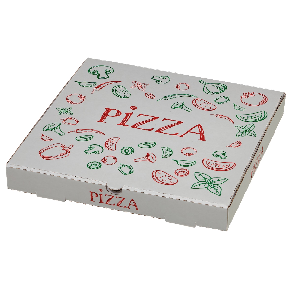 METRO PROFESSIONAL Pizzadoos, cellulose, 33 x 33 x 4 cm, 100 stuks