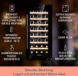 thumbnail of Klarstein Barossa 38 Uno Weinkühlschrank 1 Zone 94 Ltr 38 Fl Touch-Display Schwarz