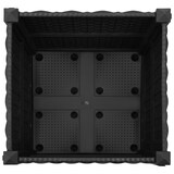 thumbnail of vidaXL Hochbeet 40x40x38 cm Polypropylen