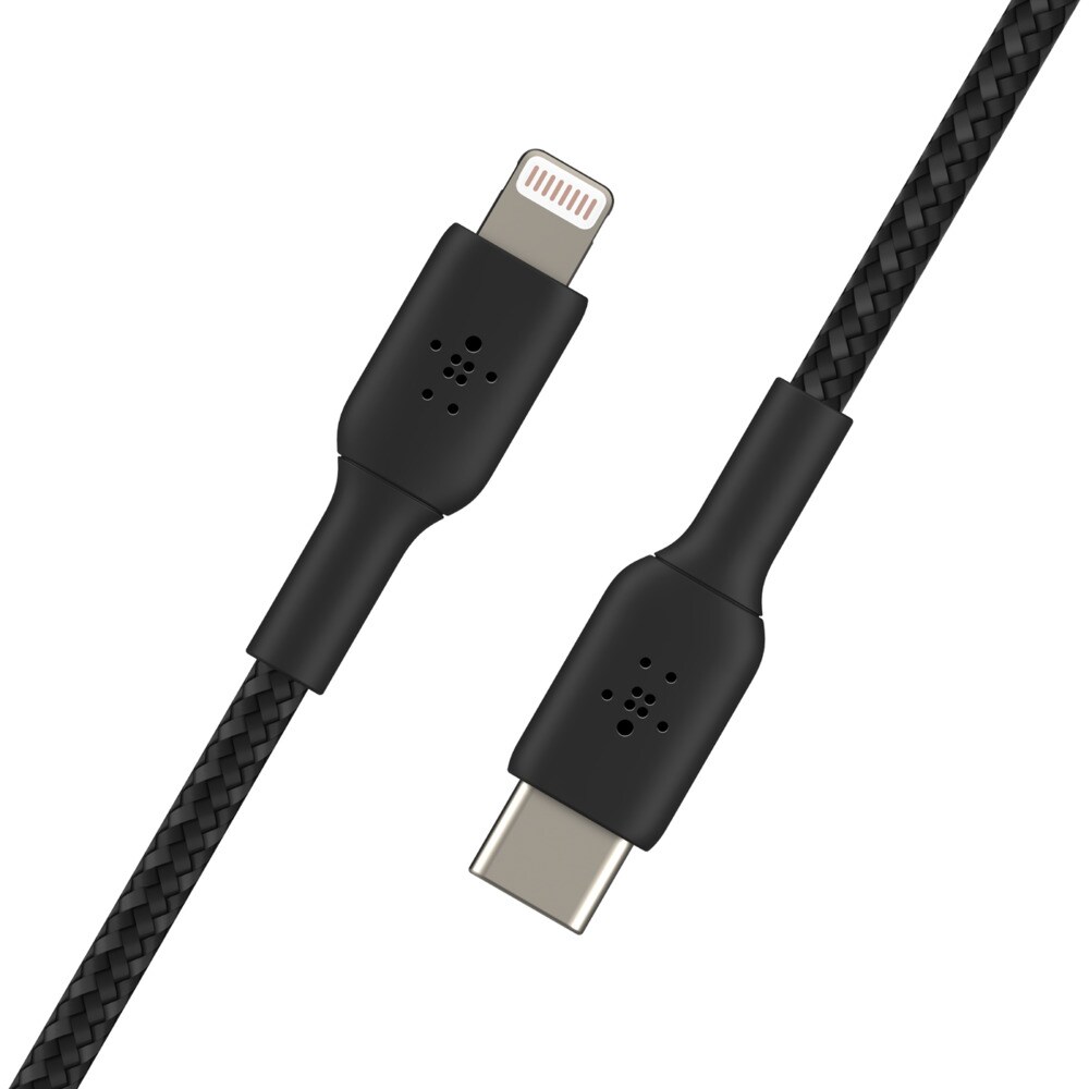 Belkin CAA004BT2MBK Lightning-Kabel 2 m Schwarz