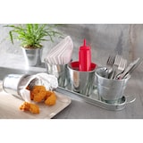 thumbnail of HENDI Serviertablett aus Melamin mit Holzoptik , AmerBox, Holz hell, 370x530mm