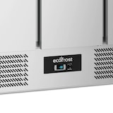 thumbnail of Gastro pizzatafel Gekoelde toonbank RVS 1365x700x1075mm 402l +2/+8°C