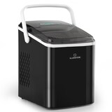thumbnail of Arctic Porter Eiswürfelmaschine Bullet-Eis 12kg/24h Edelstahl Schwarz