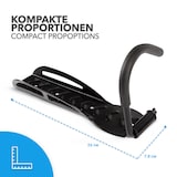 thumbnail of Fahrradhalterung "Eddy" - Wandhalterung - Schnelle & einfache Montage - Mit Haltebügel