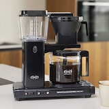 thumbnail of Filterkaffeemaschine Moccamaster KBG Select schwarz, mit Glaskanne und Heizplatte