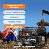 thumbnail of GG9000FE Generador Gasolina ITCPower 7,5Kw
