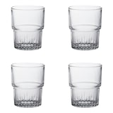 thumbnail of Duralex Trinkglas Empilable 1830C 20 cl Transparent 4 Stück