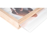 thumbnail of Bi-Office Marco de Fotos Flotante - 13x18cm - Marco de Fotos Acrílico Doble, Marco de Pino PEFC