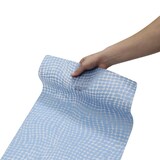 thumbnail of "VELMA" placemat, afwasbaar, vuilafstotend & antislip, 45 x 33 cm, siliconen, blauw