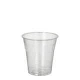 thumbnail of PAPSTAR 3000 Kaltgetränkebecher, PLA "pure" 0,15 l Ø 7,08 cm · 7,29 cm glasklar