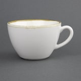 thumbnail of Olympia Kiln Cappuccinotassen Kreideweiß 34cl (6 Stück)