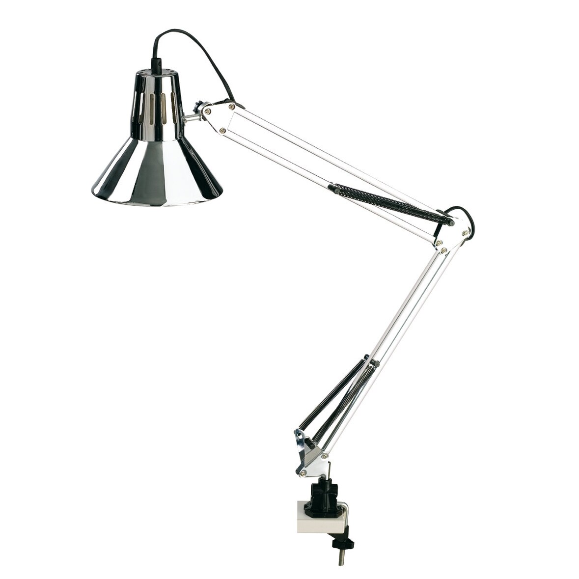 lampada da scrivania CAROLINA cromo