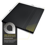 thumbnail of Aplic Bluetooth Tastatur kompatibel mit Tablet iPad Pro 12,9 Zoll - Gen 3 + 4 - 280 mAh Akku - inkl. Case - Tablet Keyboard kompatibel mit Apple