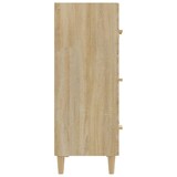 thumbnail of Helloshop26 - Buffet Sideboard Kommode Kleiderschrank Aufbewahrungsmöbel Organizer Küche Wohnzimmer Sonoma-Eiche 70 x 34 x 90 cm 02_0031698