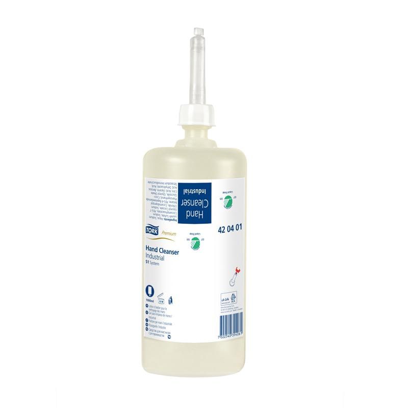 TORK Premium fettlösende Flüssigseife S1 420401 unparfümiert 1 l Flasche