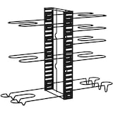 thumbnail of Organizador y Soporte de Sartenes y Ollas, Estante de Sartenes con 8 compartimiento Ajustable
