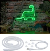 thumbnail of Paulmann USB LED Strip Neon Colorflex Grün 1m   4,5W 10lm/m 120 LEDs/m 3000K  70563