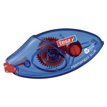 TESA Roller jetable de colle permanente 8,4 mm x 8,5 m