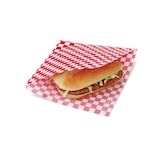 thumbnail of Bolsas Abiertas 2 Lados 'Fitipaldi' 34 G/M2 13X14 Cm Rojo Perg. Antigrasas (1000 unidades)