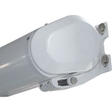 thumbnail of Elektrische Kassettenmarkise T123, Markise Vollkassette 4,5x3m ~ Polyester Creme