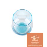 thumbnail of Milano Wasserglas blue line 2er Set aus Polycarbonat 340 ml bruchfest BPA-frei leicht ideal Outdoor und Alltag