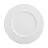 thumbnail of Avet juego 6 platos 28 cm porcelana blanca con borde ancho etgalax70111