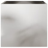 thumbnail of vidaXL Pflanzkübel Silbern 42x40x39 cm Edelstahl