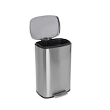 thumbnail of Kitchen Move Balde de Lixo com Pedal Inox ADMIRAL prata 50L Aço inoxydable Dinheiro