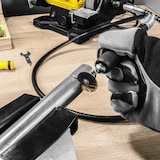 thumbnail of TROTEC Doppelschleifmaschine PBGS 10-120 | 120W Doppelschleifer inkl. flexibler Welle