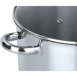 thumbnail of aro Olla para sopas con tapadera, acero inoxidable, Ø 30 cm, 18 L, inducción