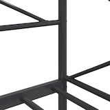 thumbnail of vidaXL Tagesbett ohne Matratze Schwarz 80x200 cm Stahl