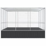 thumbnail of vidaXL Voliere Silbern 311x307x212 cm Stahl