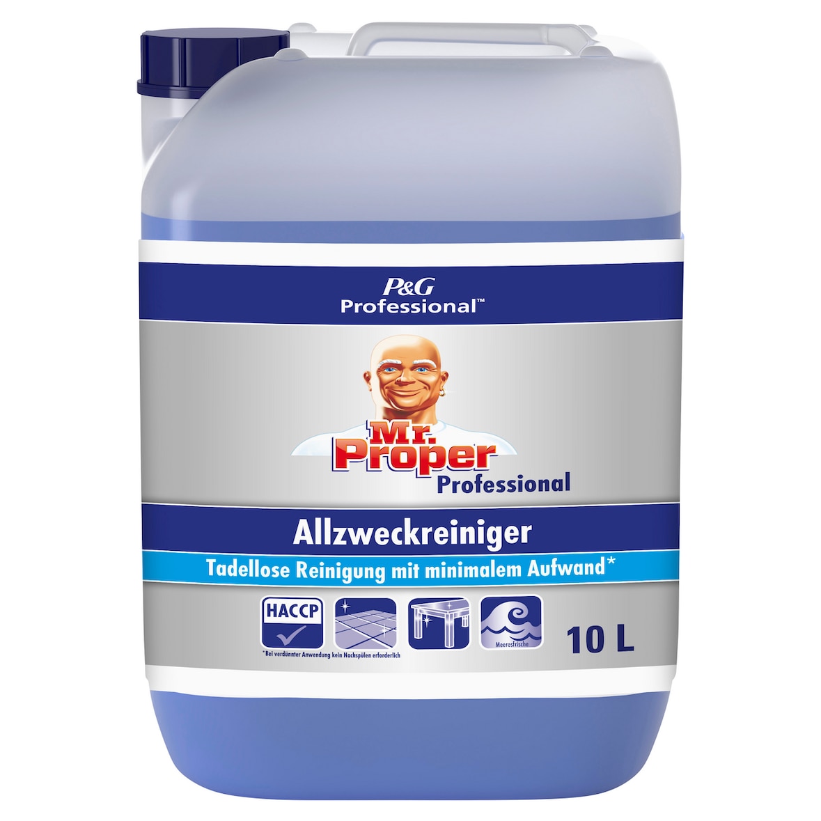 Mr. Proper Professional Allzweckreiniger, flüssig, 10 L
