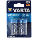 thumbnail of Varta Longlife Power (ehem. High Energy) Baby C Batterie 4914 10x 2er Blister