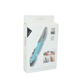 thumbnail of Souris Stylo Optique Sans Fil 1600 DPI Pour Ordinateur PC Portable Dessin Enseignement Bleu YONIS